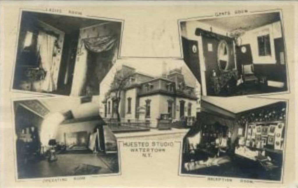 Paddock Carriage House - Huested Studio - Curtis-Holmes Music (1876 - 1971) 5 Huested Studio and rooms