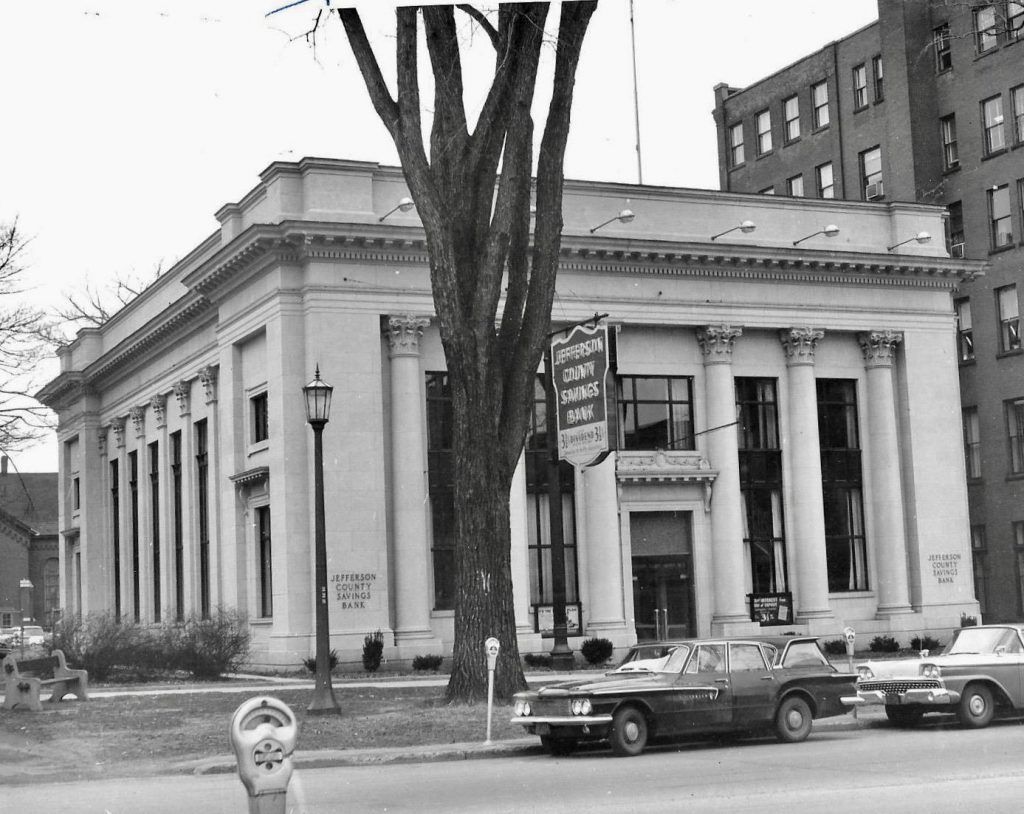 Oscar Paddock Mansion - 216 Washington Street 8 Jefferson County Savings Bank