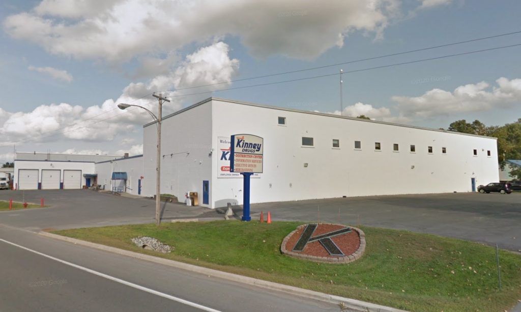 Kinney Drugs - Seaway Plaza (1959 - Present) 2 Kinney Drugs Distribution Center and Corporate Offices