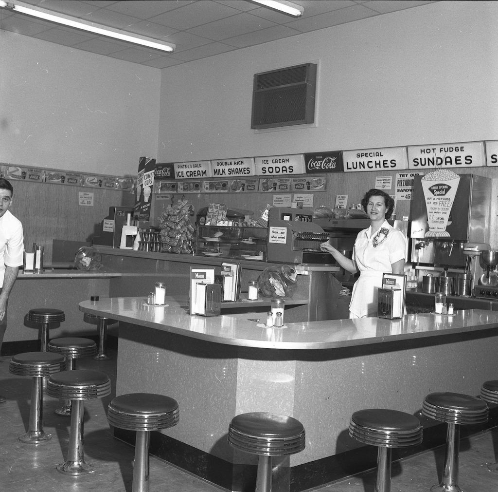 Kinney Drugs - Seaway Plaza (1959 - Present) 4 Kinney Drugs Lunch Counter Seaway Plaza