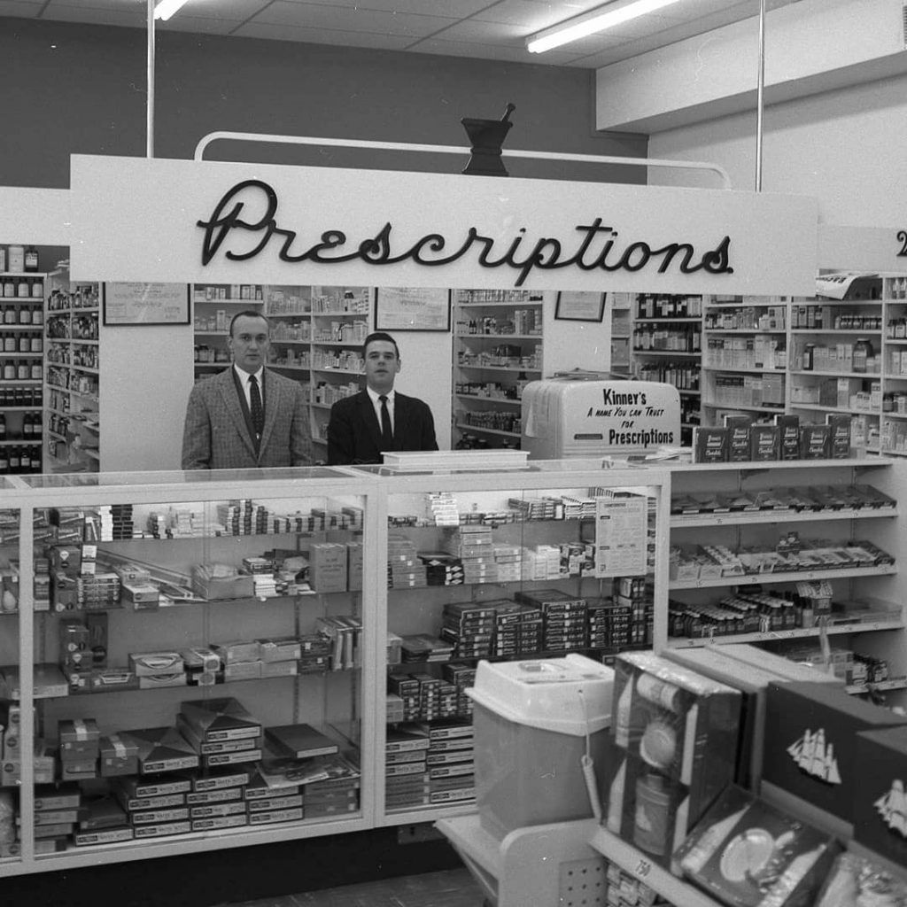 Kinney Drugs - Seaway Plaza (1959 - Present) 1 Kinney Drugs Seaway Plaza, Watertown NY