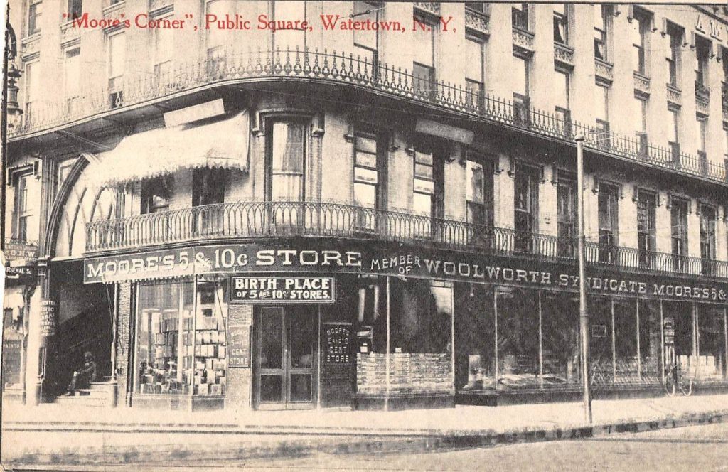 Woolworth - Woolworth Building - Public Square (1921 - Present) 1 Moore's Woolworth Syndicate Store American Building