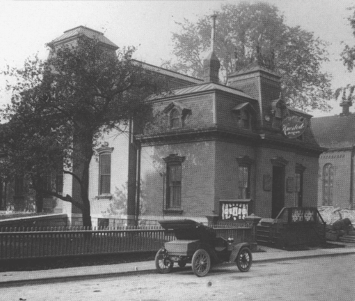 Oscar Paddock Mansion - 216 Washington Street 5 Oscar Paddock Carriage House