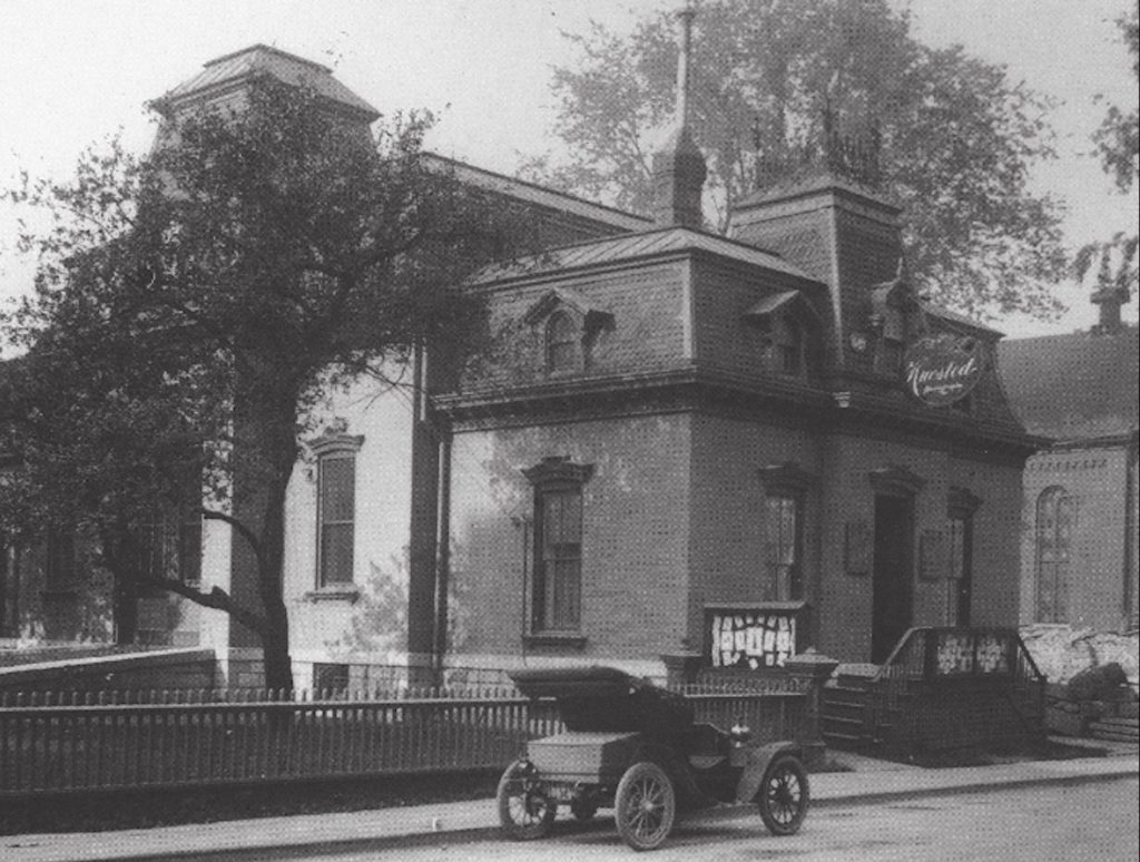 Paddock Carriage House - Huested Studio - Curtis-Holmes Music (1876 - 1971) 2 Huested Photo Studio, Stone Street, Watertown NY