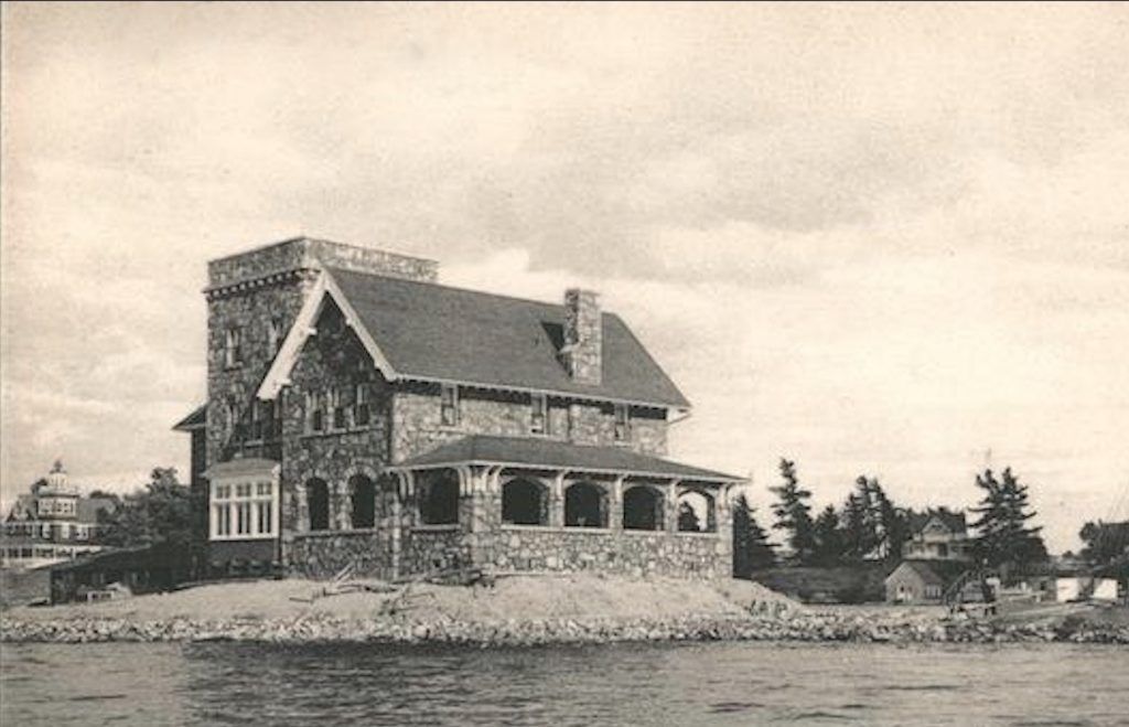 Rosette Island - Longue Vue Island - 1000 Islands 1 Rosette Island