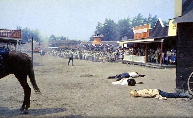 Adventure Town - 1000 Islands 6 Soon-To-Be-Boot-Hill Residents