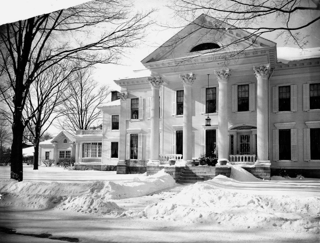 Babcock Mansion - Cleveland Funeral Home - 404 Sherman Street 2 Babcock mansion - Cleveland Funeral Home