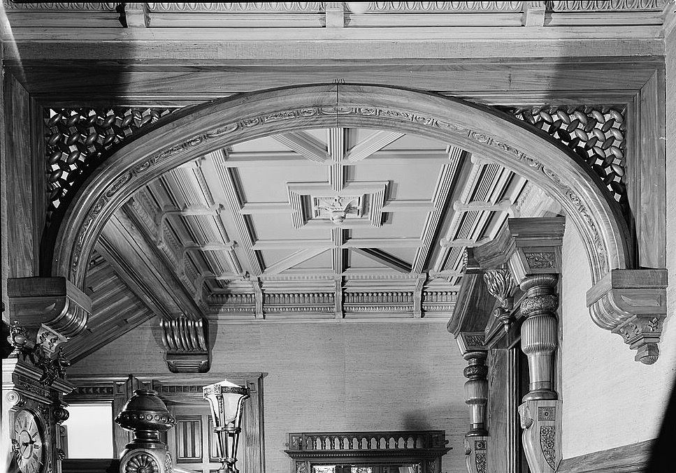 Carson Mansion - Ingomar Club (1886 - Present) 3 Carson Mansion Interior