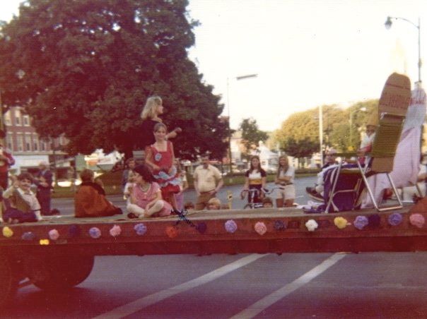 Parks and Recreation Playground Mardi Gras Parades 5 Mardi Gras parade c.1975 Watertown, NY