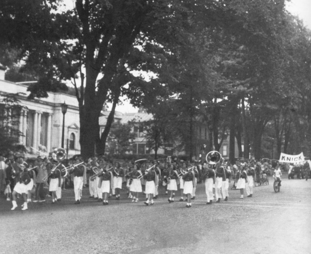Parks and Recreation Playground Mardi Gras Parades 1 Playground Mardi Gras parade, Washington Street, Watertown, NY 1946