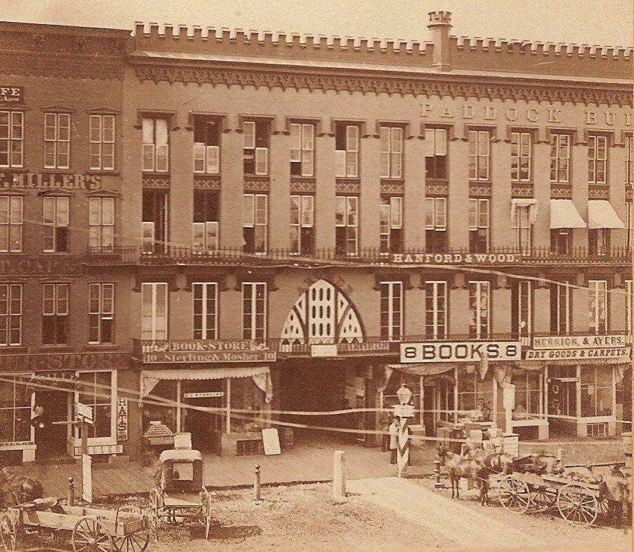 Paddock Arcade (1850 - Present) 1 Paddock Arcade in the early 1880s