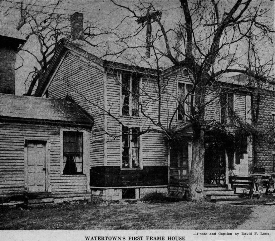 Edwin Paddock Mansion - Jefferson County Historical Society - 228 Washington Street 3 Hart Massy House