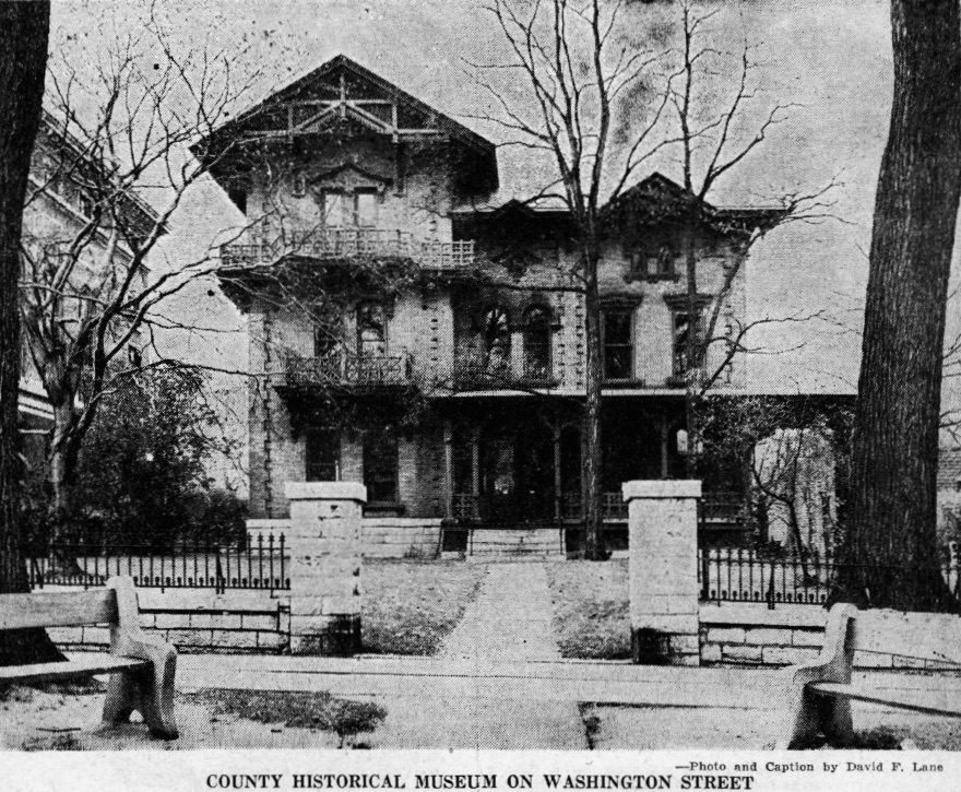 Edwin Paddock Mansion - Jefferson County Historical Society - 228 Washington Street 1 The Paddock Mansion