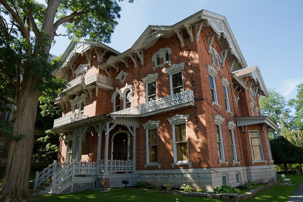 Edwin Paddock Mansion - Jefferson County Historical Society - 228 Washington Street 8 Paddock Mansion