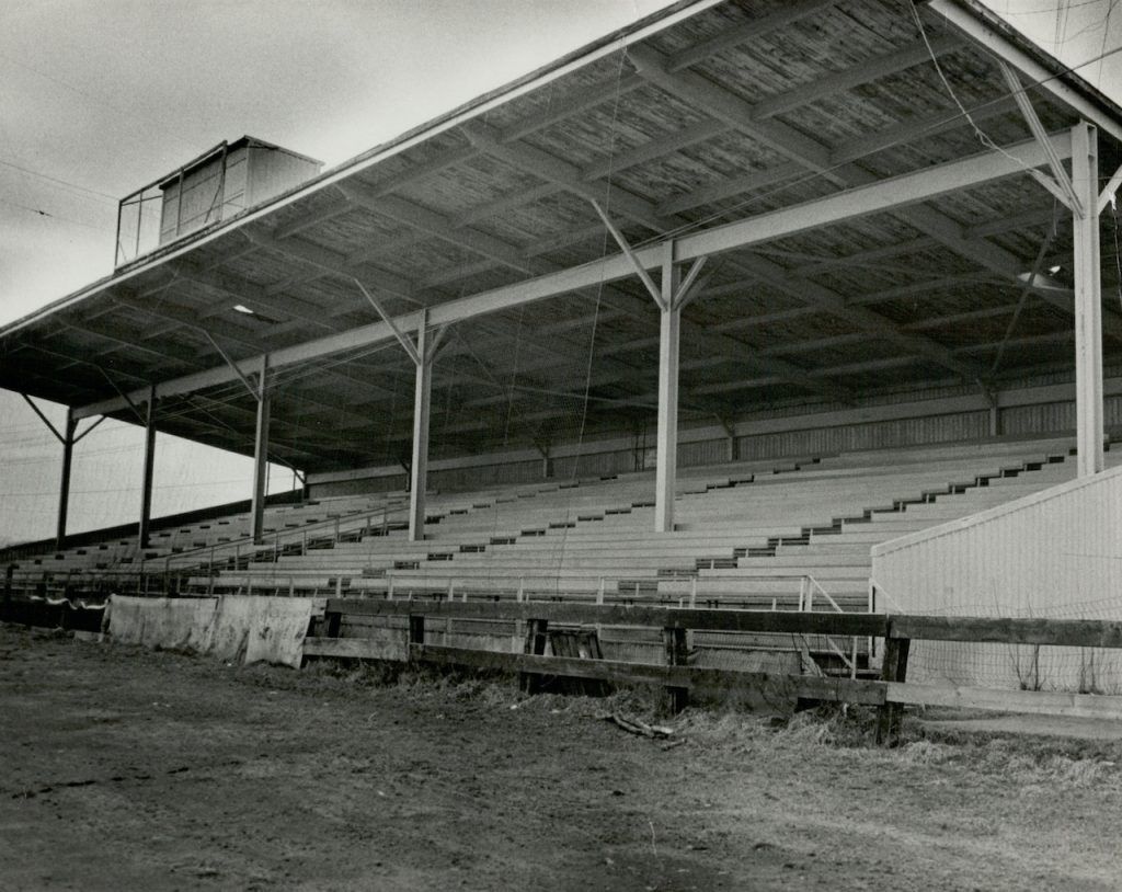 Jefferson County Fair 1818 - Present 7 The grandstand at the Fairgrounds