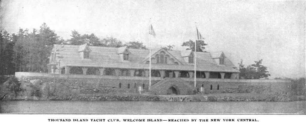 Thousand Island Yacht Club - Welcome Island - 1000 Islands 3 Thousand Island Yacht Club, Welcome Island