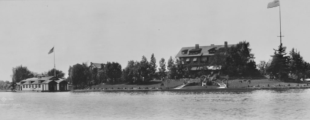 George Boldt's Swiss Chalet And The Birches - 1000 Islands 1 Boldt Swiss Chalet and The Birches
