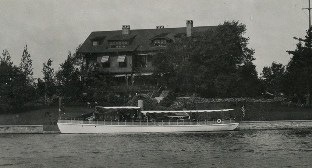 George Boldt's Swiss Chalet And The Birches - 1000 Islands 2 Boldt's Swiss Chalet