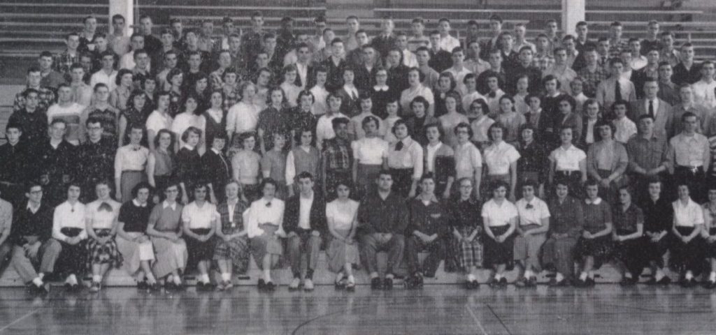 Watertown High School - 1335 Washington Street 10 June 1951 WHS Graduating Class