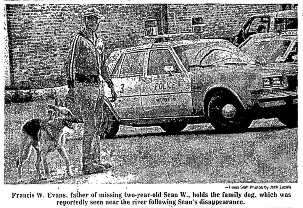 The Disappearance Of Sean Evans - May 17, 1984 3 Search For Sean Evans