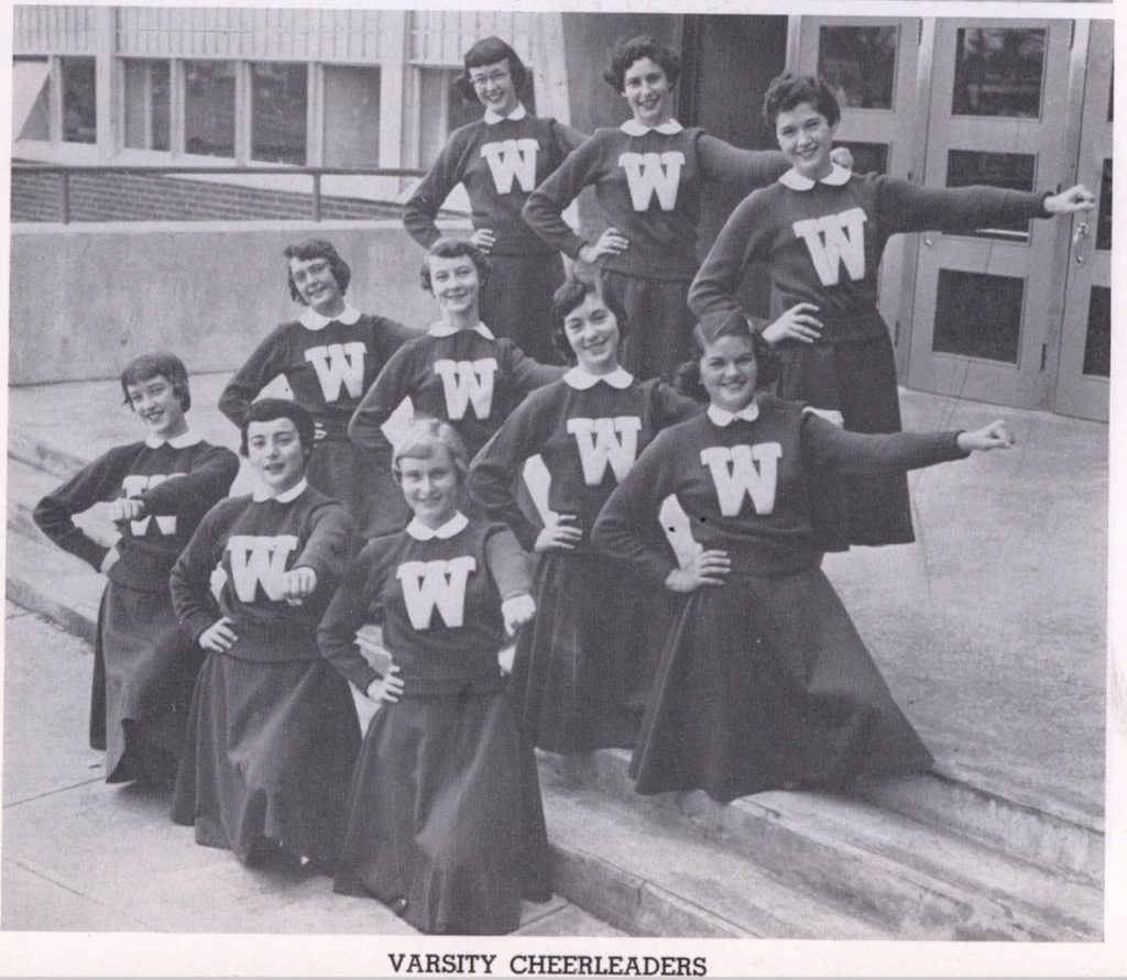 Watertown High School - 1335 Washington Street 3 Gimme a W. H. S.
