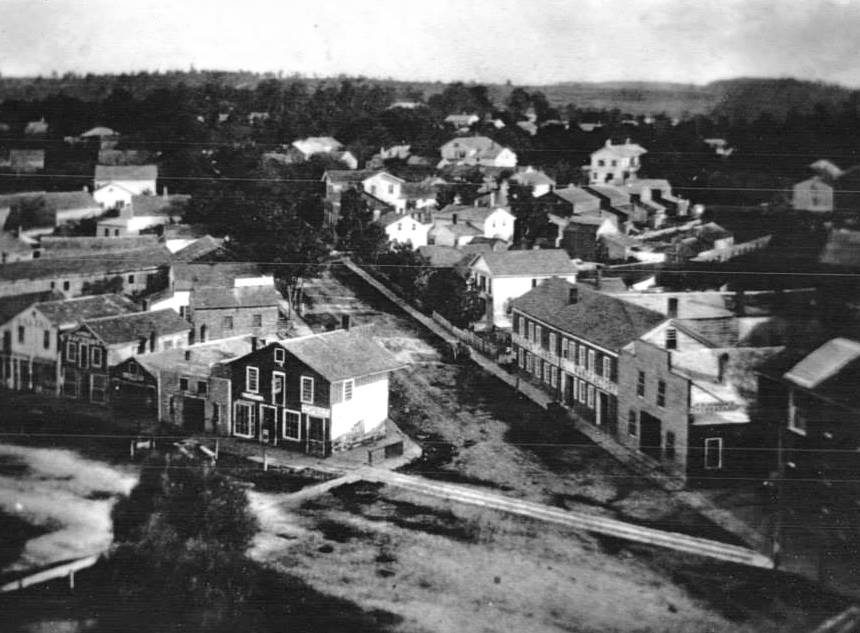 Recollections of an Old Jefferson County Boy - May 26, 1888 4 Franklin St. from Public Square