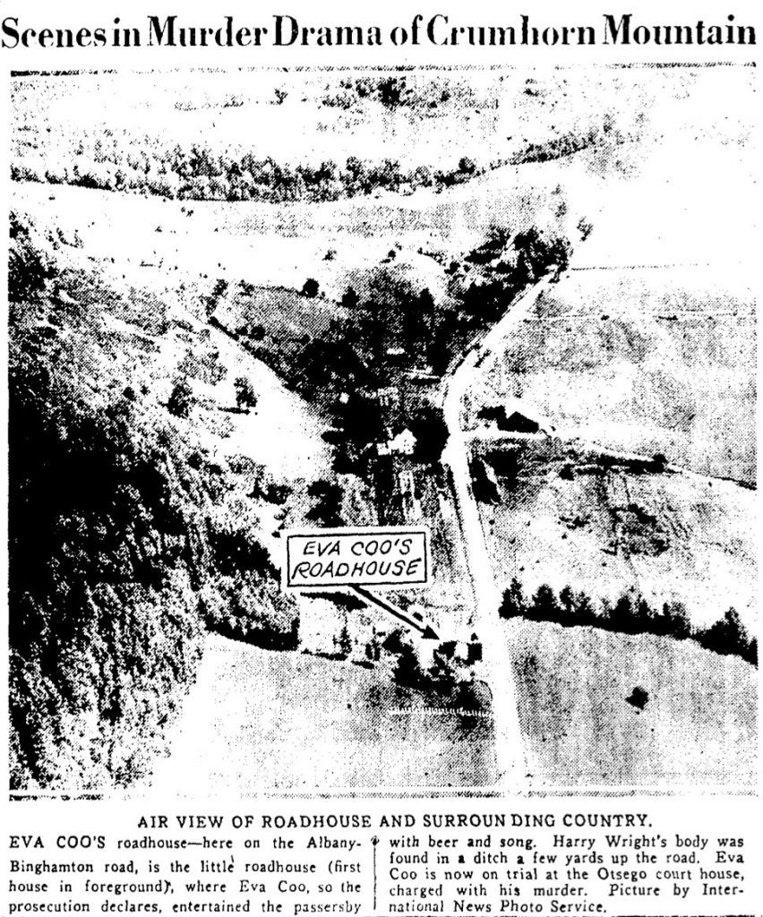 The 1934 Murder at the Haunted House On Crumhorn Mountain 2 Crumhorn Mountain Murder