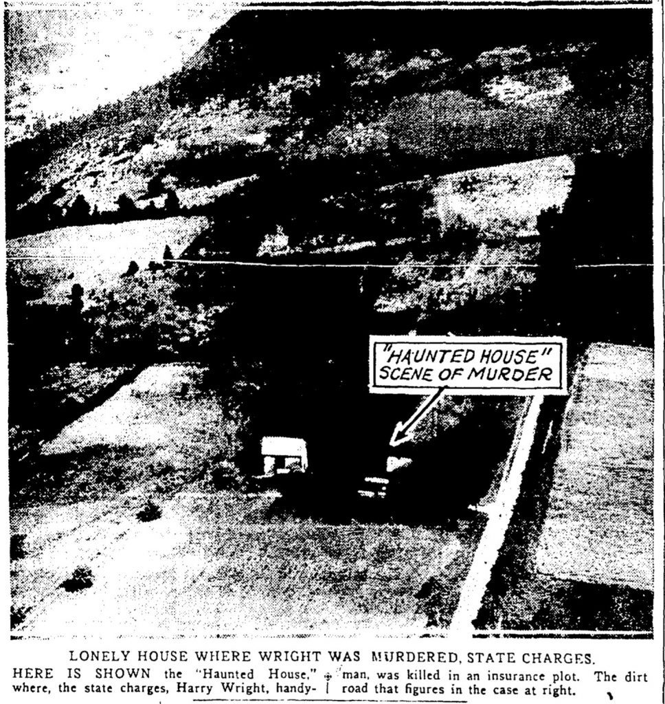 The 1934 Murder at the Haunted House On Crumhorn Mountain 3 Murder on Crumhorn Mountain