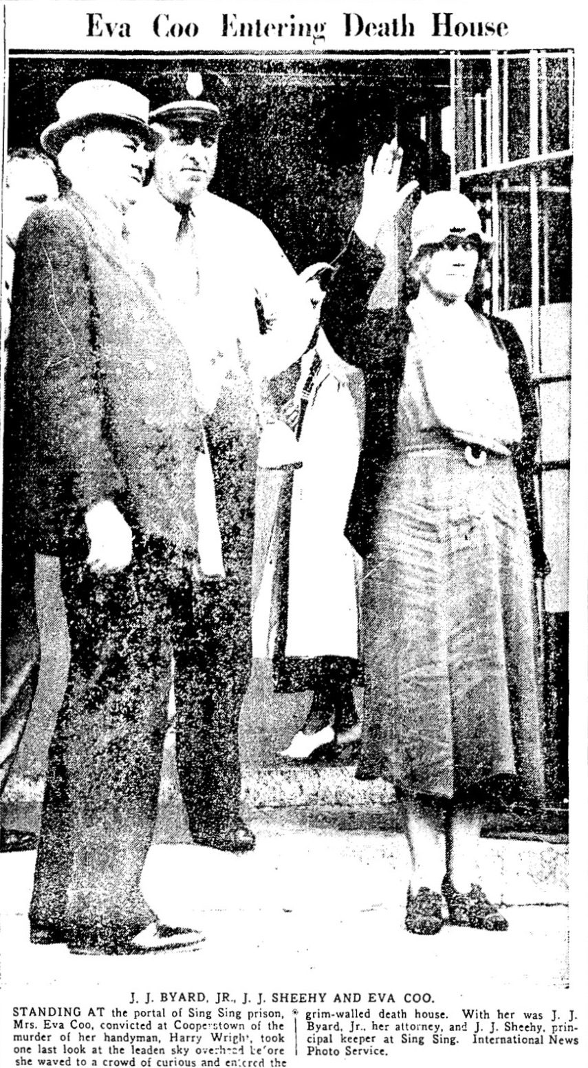 The 1934 Murder at the Haunted House On Crumhorn Mountain 15 Albany Times-Union September 8, 1934