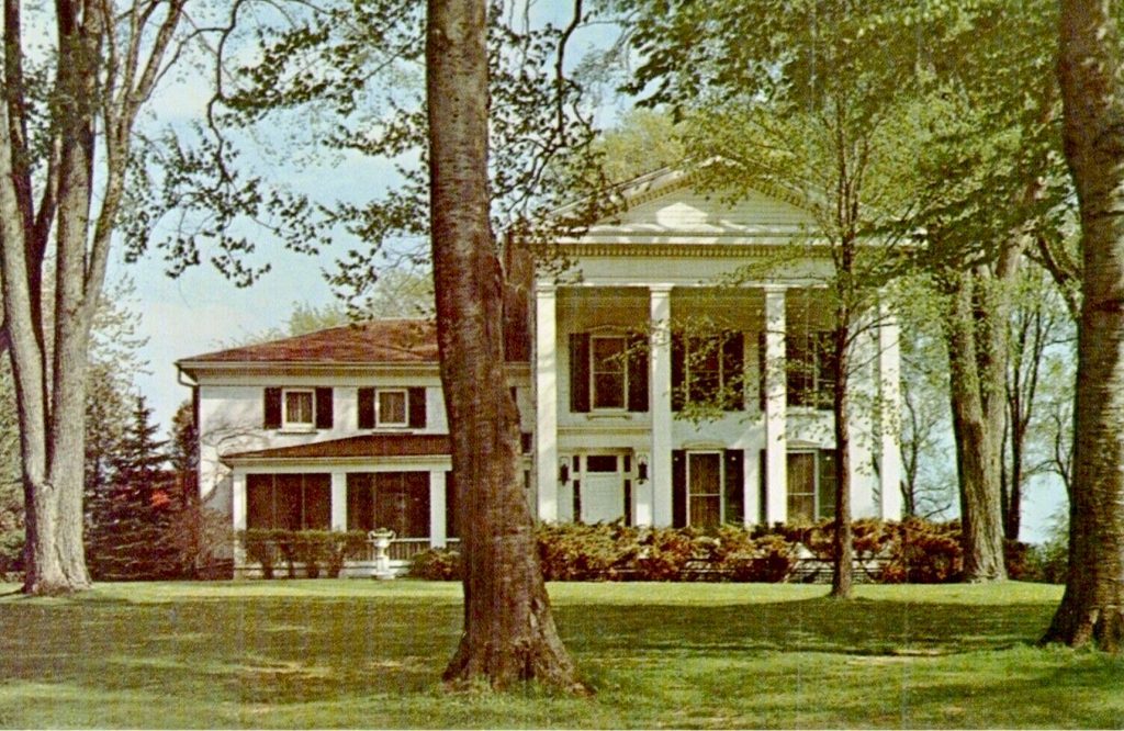 Cup and Saucer House - Cape Vincent - 1000 Islands 4 Beechwood during the Remington Years