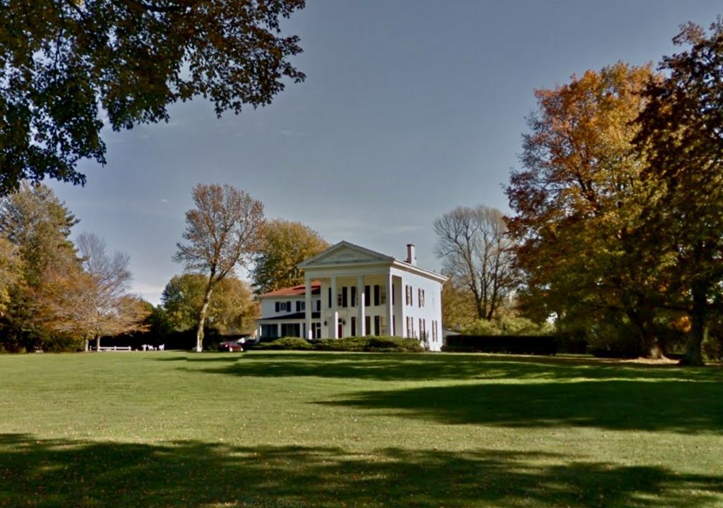 Historic Beechwood Mansion Built c.1840 At Cape Vincent 1 Beechwood's Sprawling Lawn