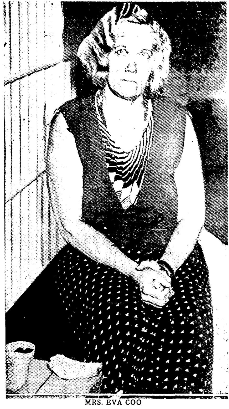 The 1934 Murder at the Haunted House On Crumhorn Mountain 4 Mrs. Eva Coo