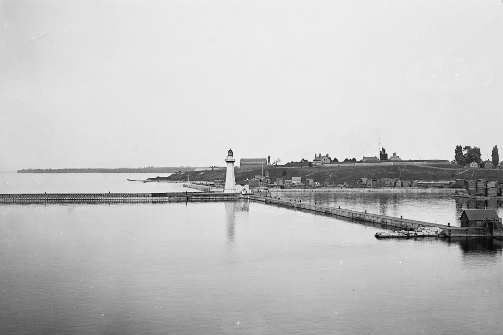 George Fikes - The Oswego Ghost (1877) 3 The Oswego Ghost - Fort Ontario from afar