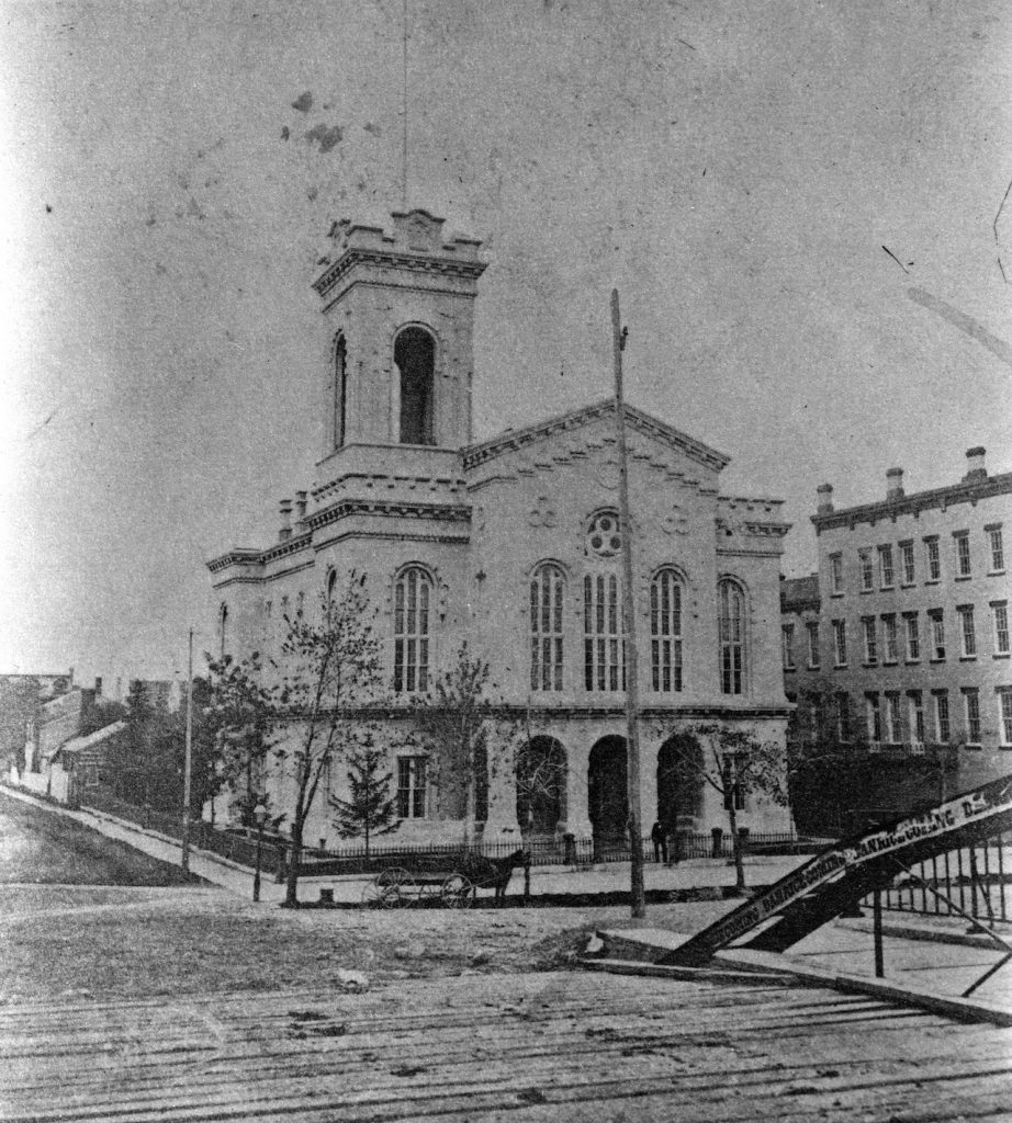 Alice Greenfield Murder - Orwell, N.Y. - October 1875 7 Onondaga County Courthouse
