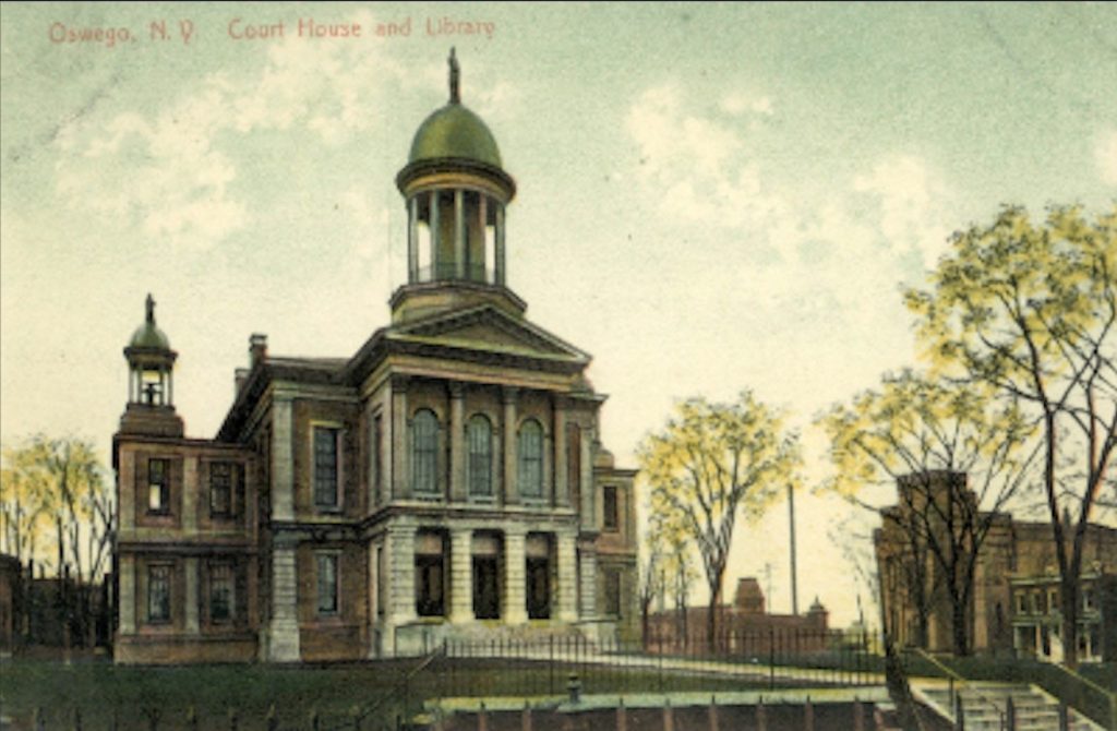 Alice Greenfield Murder - Orwell, N.Y. - October 1875 5 Oswego County Court House