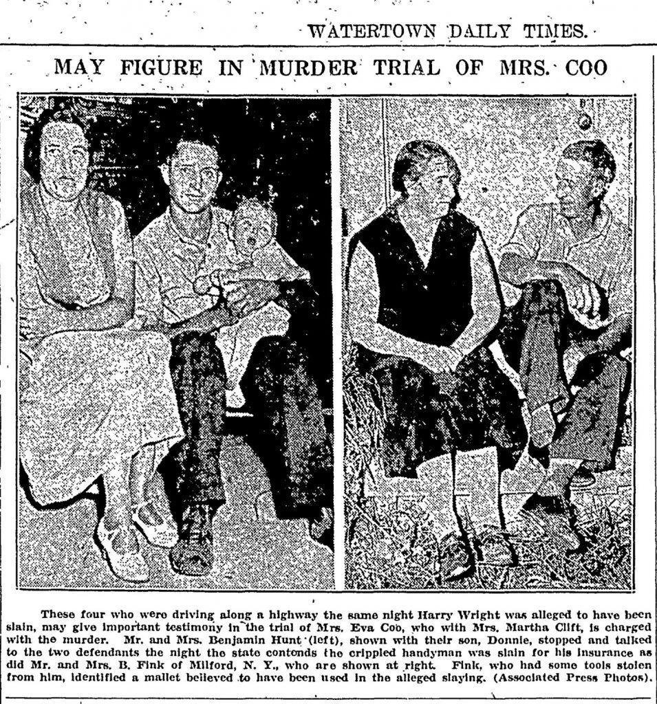 The 1934 Murder at the Haunted House On Crumhorn Mountain 6 Four Key Witnesses to Murder atop Crumhorn Mountain