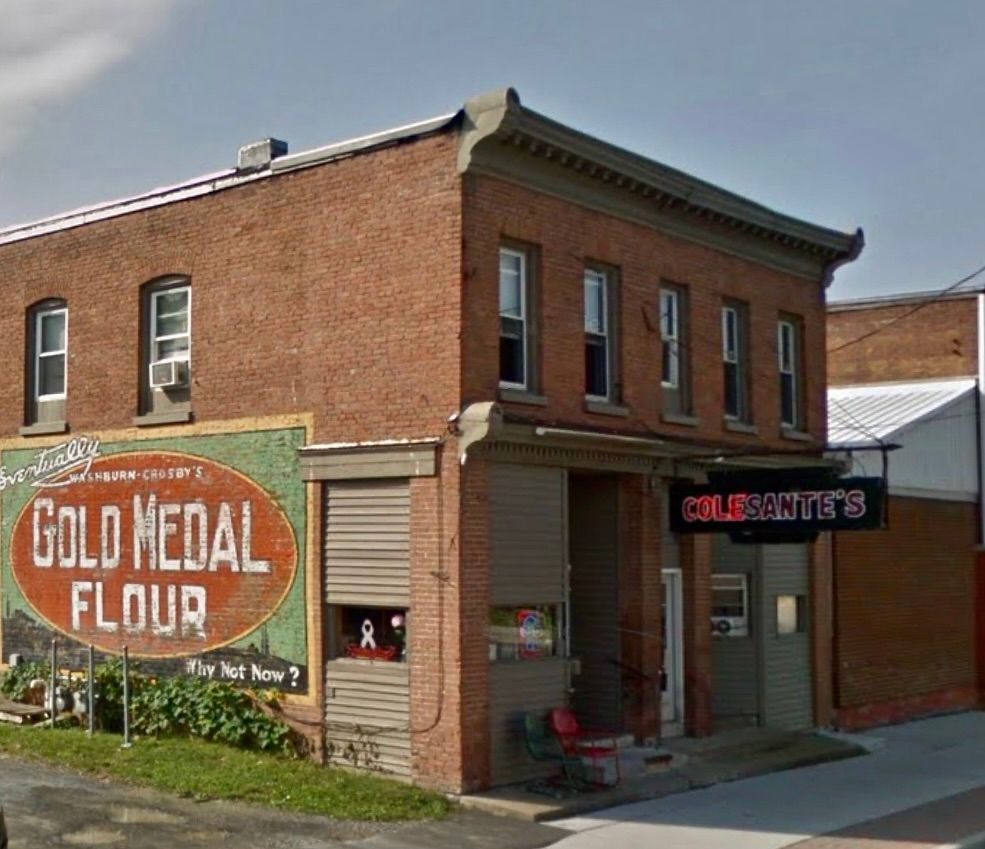 Colesante's - 482 Factory Street (1933 - Present) 3 Colesante's in recent years