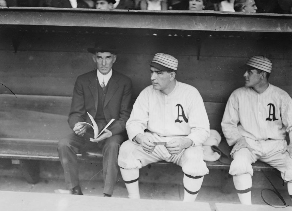 Watertown Red & Black vs. Franklin Athletic Club - 1903 World Series of Football - Madison Square Garden 2 Connie Mack, 1914