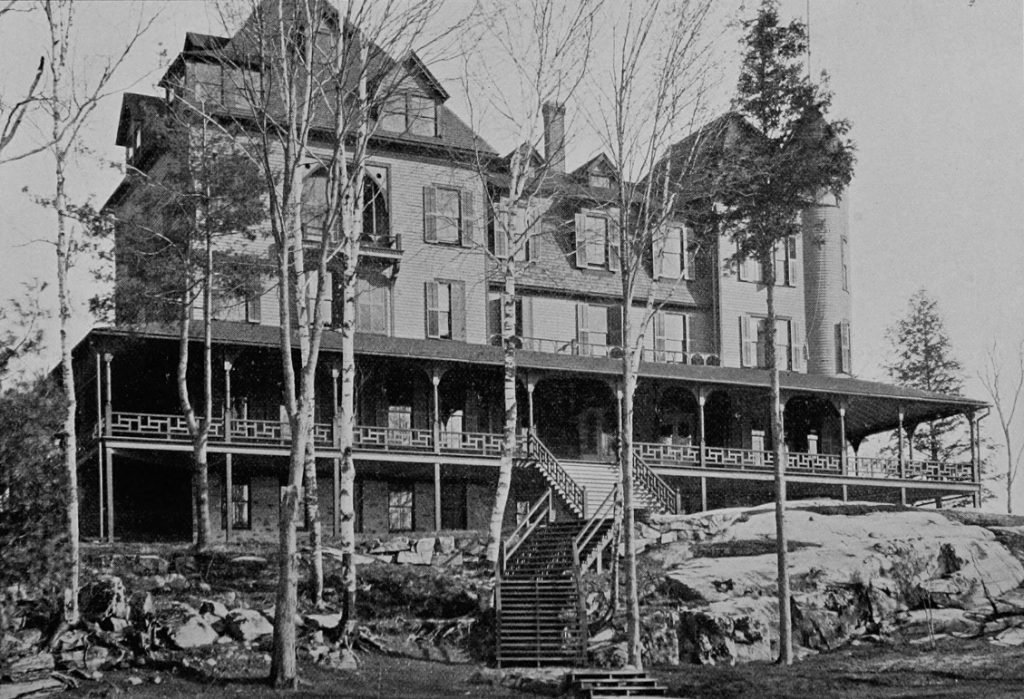 Edgewood Park - 1000 Islands 2 Edgewood Hotel - Thousand Islands