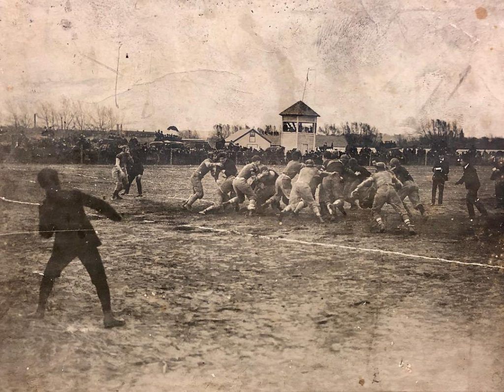 Watertown Red & Black vs. Franklin Athletic Club - 1903 World Series of Football - Madison Square Garden 8 Watertown football