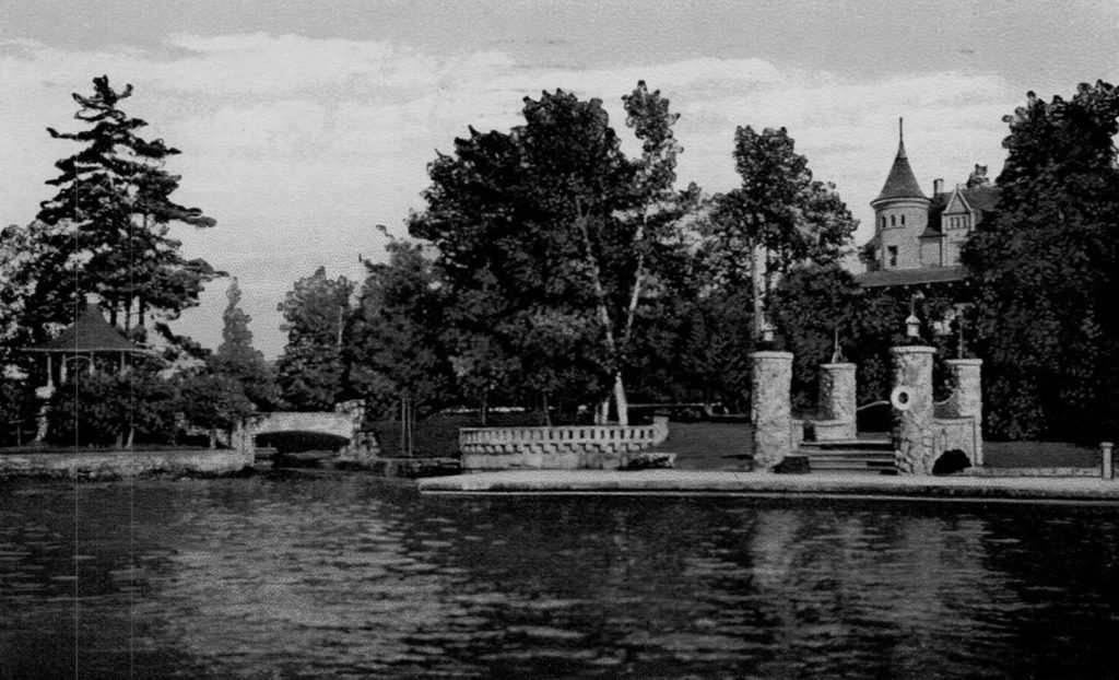 Lindenhof - 1000 Islands 4 Lindhenhof, later Linden Cove.