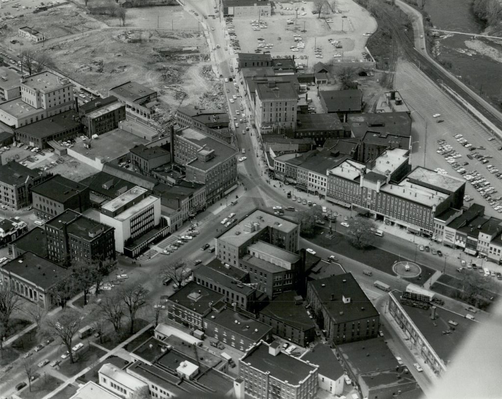 Burns and Frappier - L C Burns Service Station - 202 Arsenal Street 4 Urban Renewal, Watertown, NY