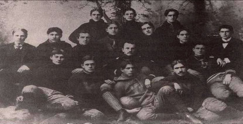 Watertown Red & Black vs. Franklin Athletic Club - 1903 World Series of Football - Madison Square Garden 5 Watertown Red & Black 1896
