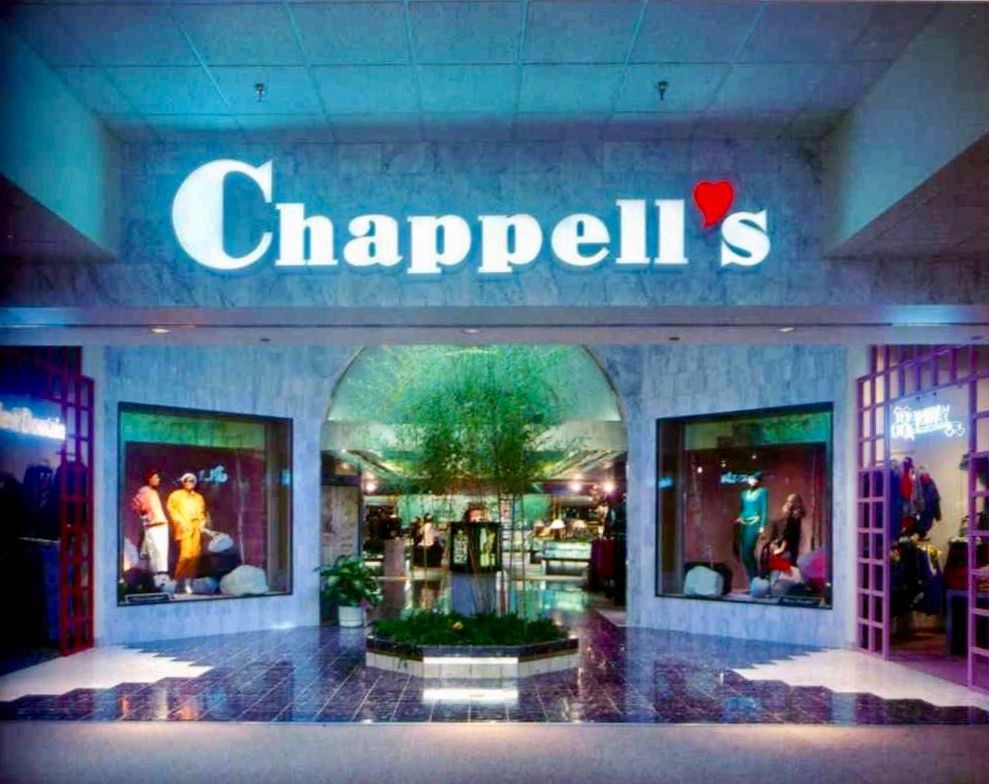 1986 Christmas Shopping Season - Watertown, N.Y. 8 Chappell's
