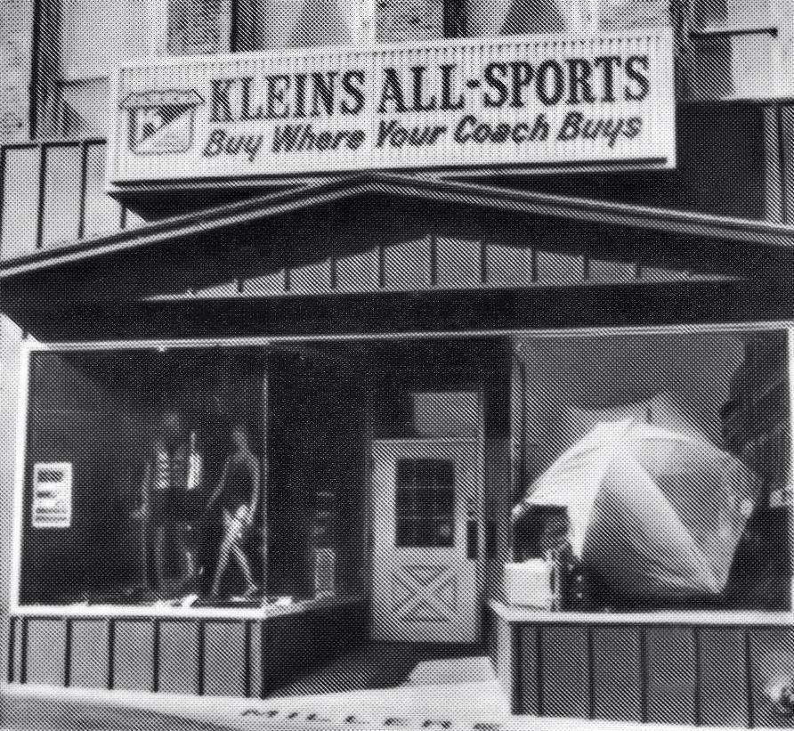 1986 Christmas Shopping Season - Watertown, N.Y. 5 Klein's All Sports