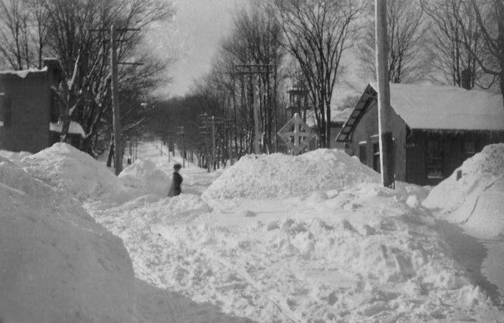 Northern New York Pioneer Christmas - 1804 5 Lots of snow in Port Leyden