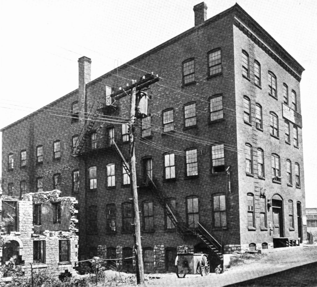 Olga Knitting Mills - 165 Fairbanks St. 1 Olga Knitting Mills at Factory Square