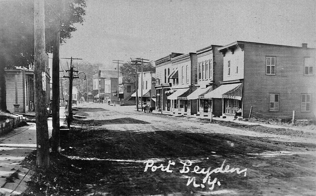 Northern New York Pioneer Christmas - 1804 2 Port Leyden, N.Y.