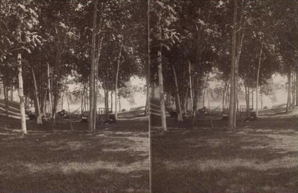 Idlewild - 1000 Islands 2 Scene from Idlewild Island - by A. C. McIntyre