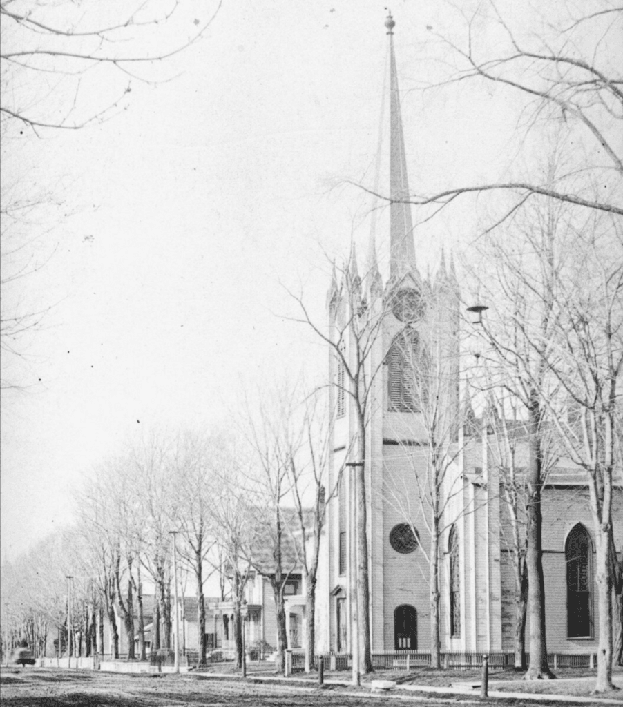 Christmas in Watertown, NY, 1879 3 State-St.-Methodist-1849-1907
